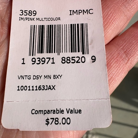 SOLD Coach Vintage Daisy mini pouch EUC SOLD - Picture 12 of 12